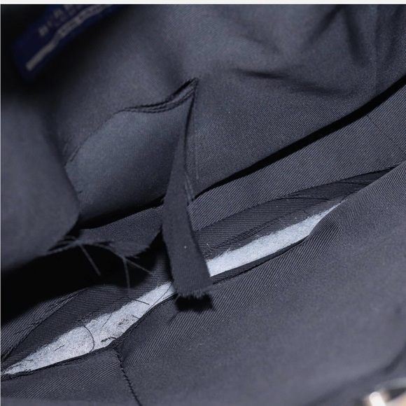 Burberry nova check nylon tote handbag - Picture 12 of 16